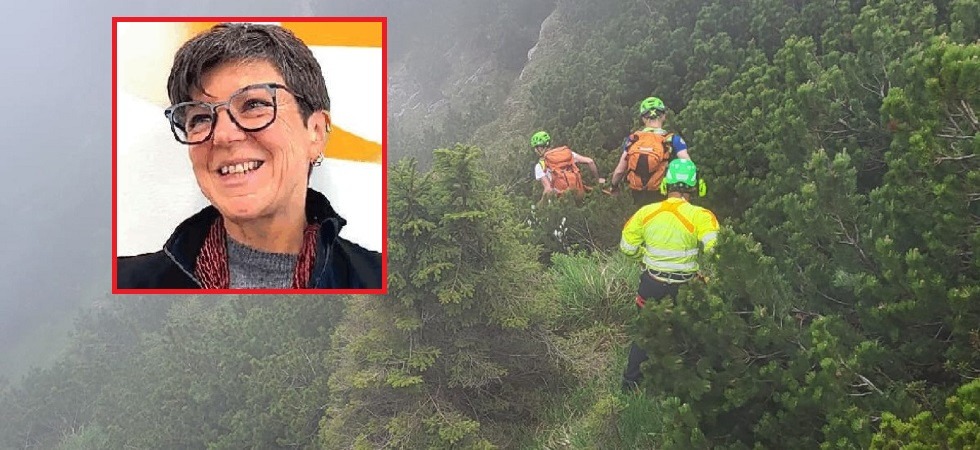 Scivola e precipita per 50 metri davanti agli occhi dell’amica: la vittima è Cristina Gallon